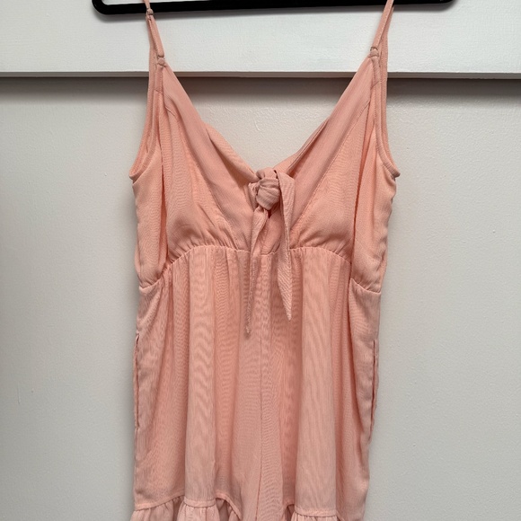 Alythea Peach Romper - Picture 4 of 7